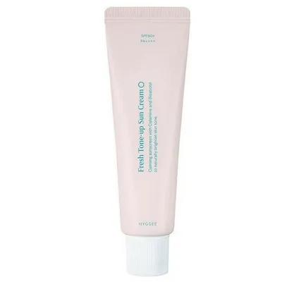 Hyggee Fresh Tone-up Sun Cream SPF50+ PA ++++ (Tonujący krem ochronny)