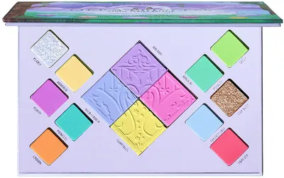 Moira Cosmetics Like a Princess Eyeshadow Palette (Paleta cieni do powiek)