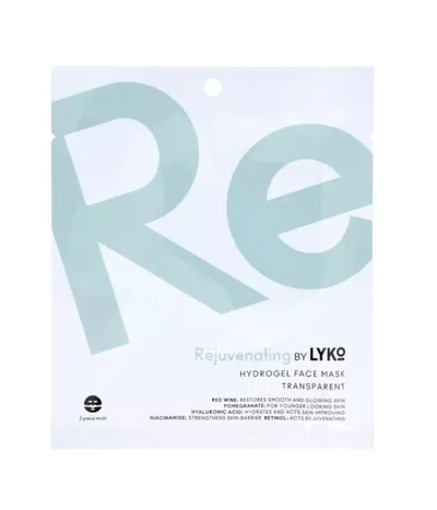 Lyko Rejuvenating Hydrogel Face Mask (Odmładzająca hydrożelowa maseczka do twarzy)