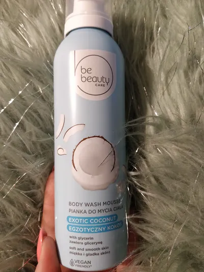 bebeauty Body Wash Mousse Exotic Coconut (Pianka do mycia ciała `Egzotyczny kokos`)