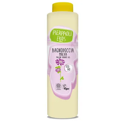 Ekos Bagnodoccia Malva [Mallow Shower Gel] (Nawilżający żel pod prysznic z organicznym ekstraktem z malwy)