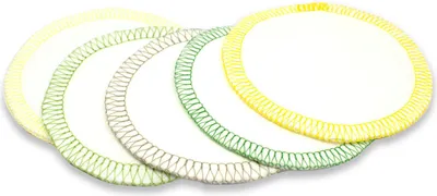 Pure Skin Food Washable Cleansing Pads (Wielorazowe płatki czyszczące z organicznej bawełny)