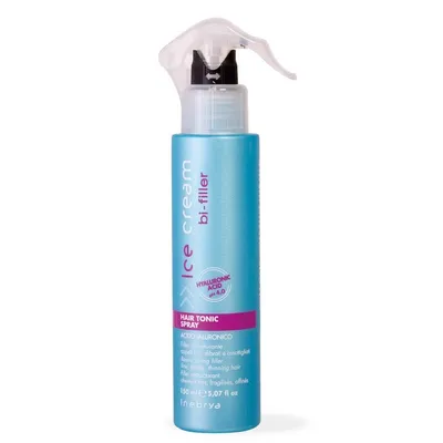Inebrya Bi-Filler Ice Cream, Hair Tonic Spray (Tonik pogrubiający w sprayu)