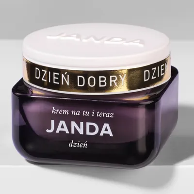 Janda Krem na dzień `Na tu i teraz`