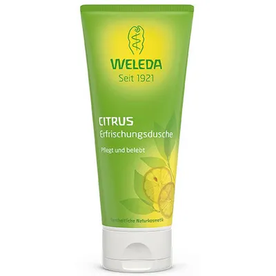Weleda Citrus Erfrischungsdusche (Żel pod prysznic z olejkiem cytrynowym)