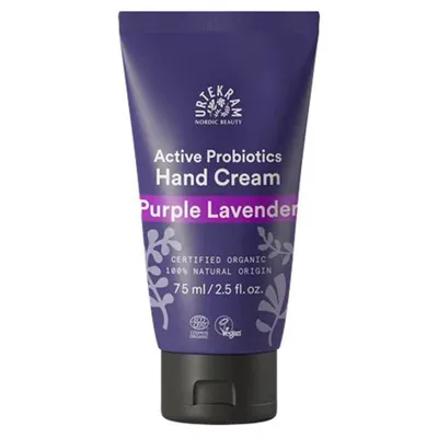 Urtekram Purple Lavender Hand Cream (Odżywczy krem do rąk z lawendą)