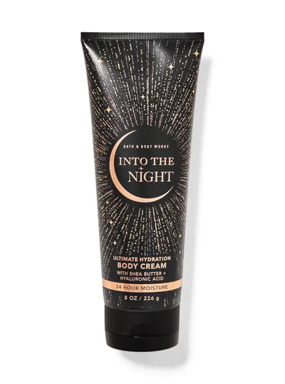 Bath & Body Works Into The Night, Ultimate Hydration  Body Cream (Nawilżający krem do ciała)