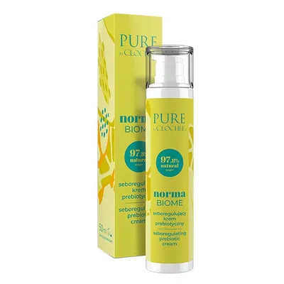 Pure by Clochee Normabiome, Seboregulujący krem prebiotyczny