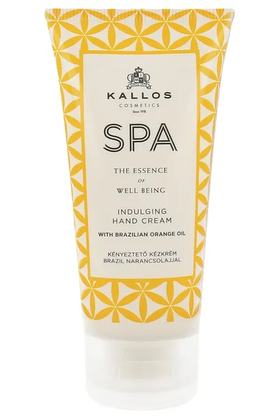 Kallos SPA, Indulging Hand Cream (Krem do rąk z brazylijskim olejkiem pomarańczowym)
