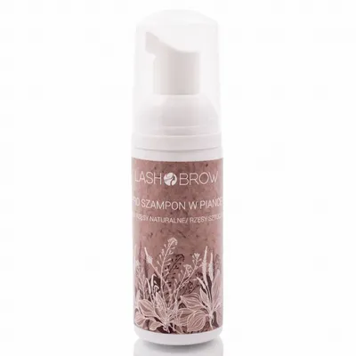 Lash Brow Foam Shampoo (Szampon w piance do brwi, rzęs naturalnych i przedłużanych)