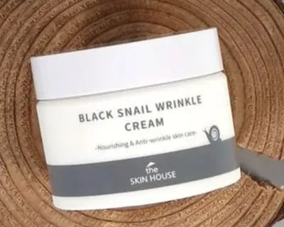 The Skin House Black Snail Wrinkle Cream (Black Snail krem przeciwzmarszczkowy)