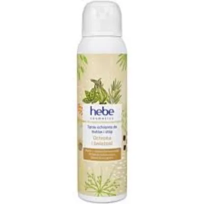 Hebe Cosmetics, Spray ochronny do butów i stóp `Ochrona i świeżość`