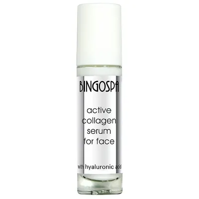 BingoSpa Aktywne serum kolagenowe z kwasem hialuronowym