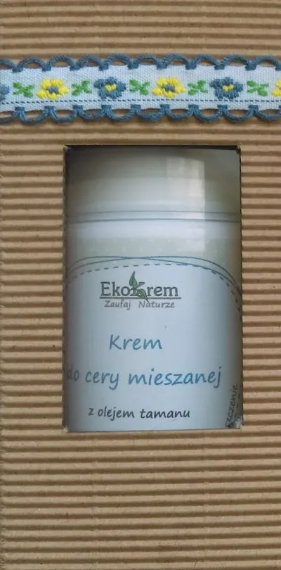 Eko Krem Krem do cery mieszanej z olejem tamanu