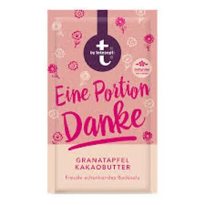 T by Tetesept Eine Portion Danke Badesalz (Sól do kąpieli `Porcja podziękowań`)
