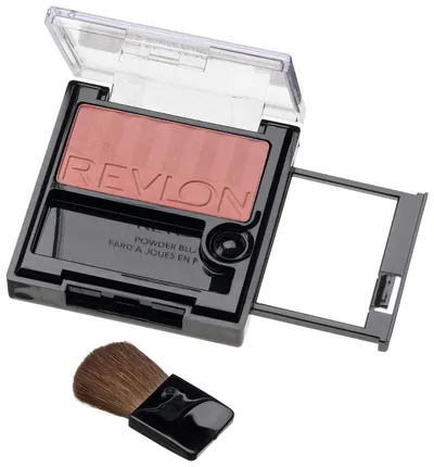 Revlon Powder Blush with Pop - Up Mirror (Róż do policzków z wysuwanym lusterkiem)
