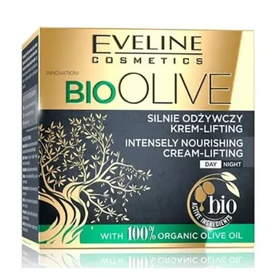 Eveline Cosmetics Bio Olive, Silnie odżywczy krem-lifting