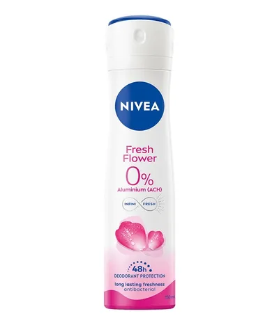 Nivea Fresh Flower, 48h Deodorant Spray (Dezodorant w sprayu)