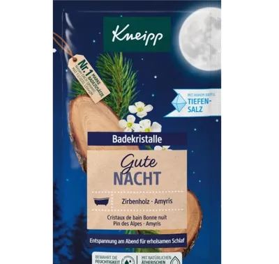 Kneipp Gute Nacht Badesalz (Sól do kąpieli `Dobranoc`)