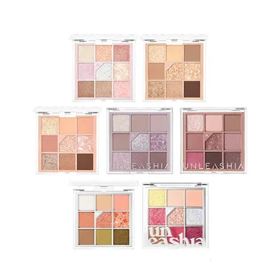 Unleashia Glitterpedia Eye Palette (Paletka cieni do powiek)