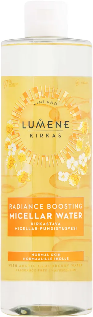 Lumene Kirkas, Radiance Boosting Micellar Water (Rozświetlający płyn micelarny)