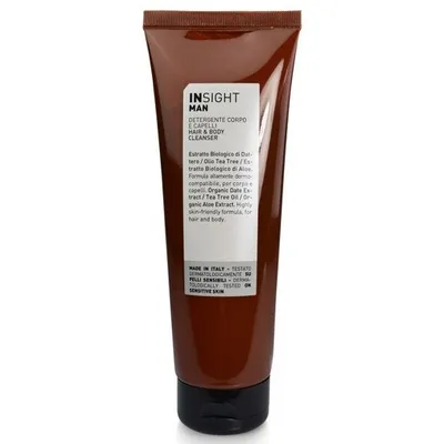 Insight Man, Hair and Body Cleanser (Płyn do mycia ciała i włosów)