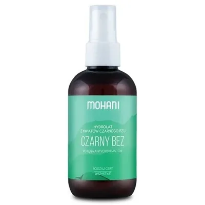 Mohani Hydrolat z czarnego bzu