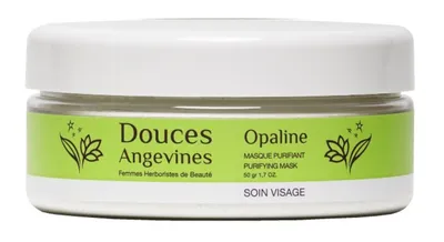 Douces Angevines Opaline, Purifying Mask (Oczyszczająca i detoksykująca maseczka do twarzy w proszku)