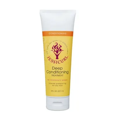 Jessicurl Deep Conditioning Treatment (Odżywka nawilżająca do wysuszonych fal i loków)