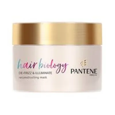 Pantene Pro-v, Hair Biology, De-frizz & Illuminate Mask (Maska do włosów)
