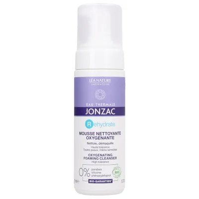 Eau Thermale Jonzac REhydrate, Mousse Nettoyante Oxygenante (Pianka do mycia twarzy)