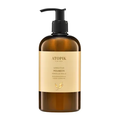 Atopik Sensitive, Liquid Cleansing (Żel pod prysznic)
