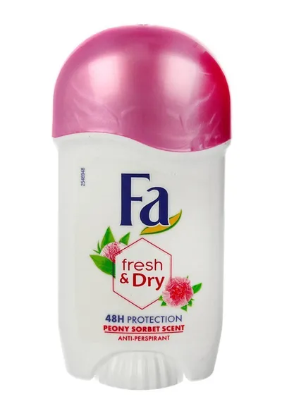 Fa Fresh & Dry Peony Sorbet 48h Anti-perspirant Stick  (Dezodorant w sztyfcie)