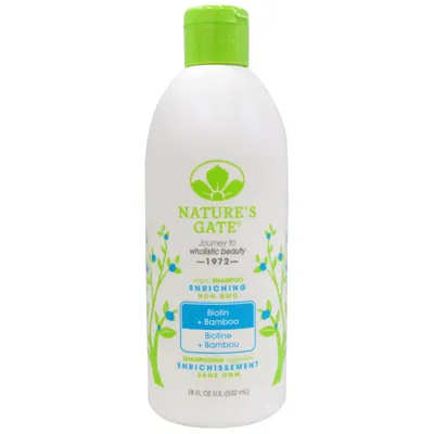 Nature's Gate Vegan Shampoo  Biotin + Bamboo (Nawilżający szampon do włosów)