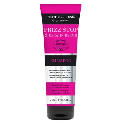 Perfect Me Frizz Stop & Keratin Repair Shampoo (Szampon zapobiegający puszeniu i odbudowujący z keratyną)