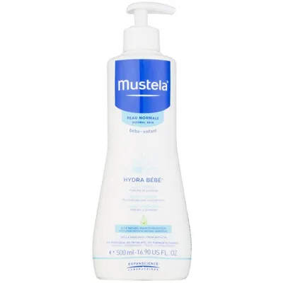Mustela Bebe, Nawilżające mleczko do ciała