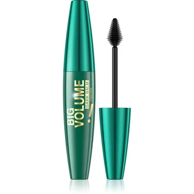 Eveline Cosmetics Big Volume Dark Balm Mascara Black (Tusz do rzęs (nowa wersja))