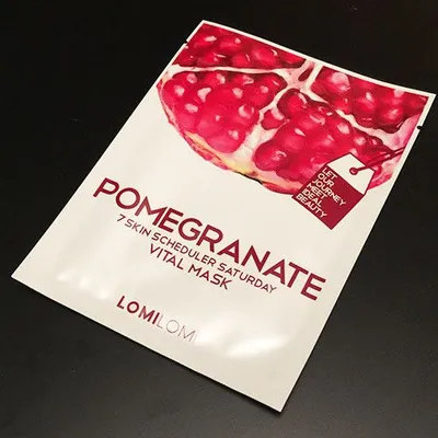 Lomi Lomi Pomegranate Vital Mask (Maska witalizująca z owocem granatu)