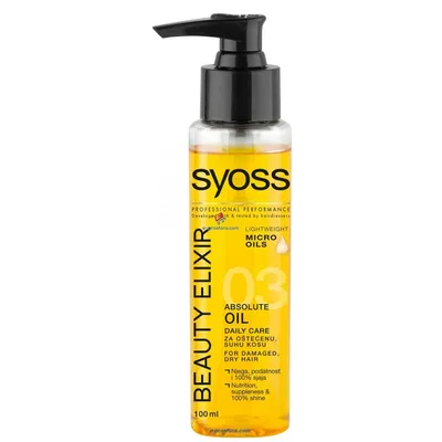 Syoss Beauty Elixir Absolute Oil (Eliksir piękności z olejkiem absolutnym)
