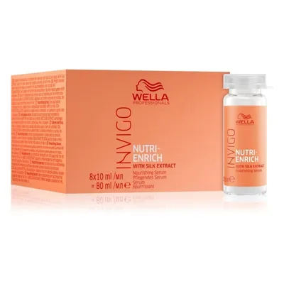 Wella Professionals Invigo, Nutri-Enrich Serum (Serum nawilżające głęboko odżywcze do włosów)