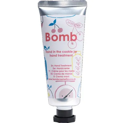 Bomb Cosmetics Hand In The Cookie Jar Hand Treatment (Kuracja do rąk z olejkami eterycznymi)