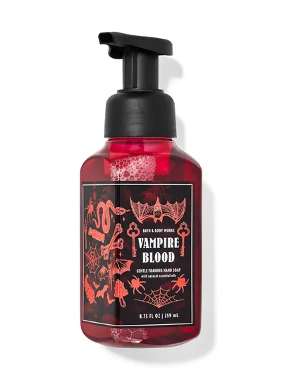 Bath & Body Works Vampire Blood  Gentle Foaming Hand Soap with Natural Essential Oils (Mydło do rąk w piance)
