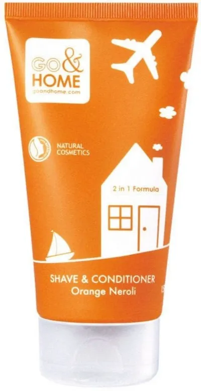 Go & Home Shave & Conditioner Orange Neroli (Balsam do włosów i krem do golenia 2 w 1)
