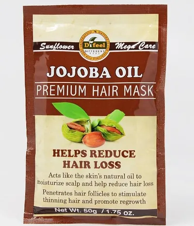 DiFeel Jojoba Oil Premium Hair Mask (Maska do włosów z olejkiem jojoba redukująca wypadanie włosów)