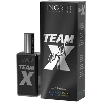 Ingrid Cosmetics Ingrid x Team X, Night EDP