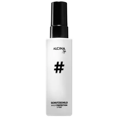 Alcina # Style, Heat Protection Spray (Spray chroniący włosy przed wysoką temperaturą)