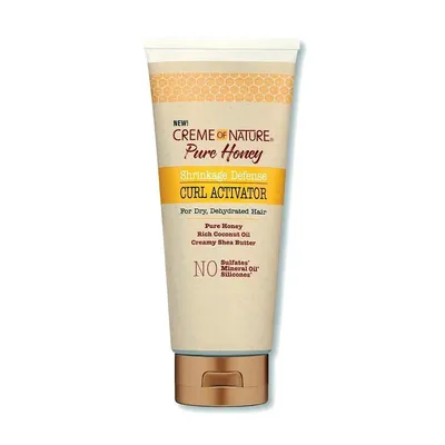 Creme of Nature Pure Honey Shrinkage Defense Curl Activator (Odżywka bez spłukiwania aktywująca skręt)