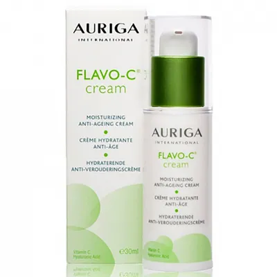 Auriga Flavo - C, Cream (Krem nawilżający z witaminą C)
