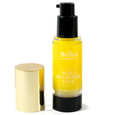 Bellca Yellow Vita Bubble Pack (Bąbelkująca maska w żelu)