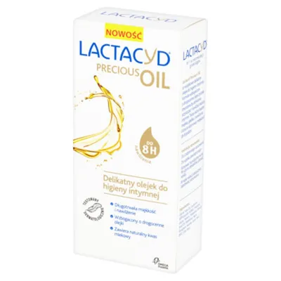 Lactacyd Precious Oil, Olejek do higieny intymnej